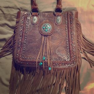 Beautiful Trinity Ranch handbag only used once,